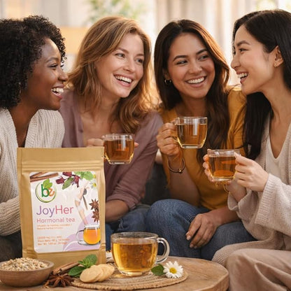Women’s(Mujere)Herbal Tea–24 Tea Bags–Traditional Infusion,Chamomile,Cinnamon,Hibiscus,Anise,Spearmint,Dong Quai,Chaste Berry & Black Cohosh Authentic Botanical Blend –100% Natural,Vegan,Caffeine-Free – By BexpertsUSA