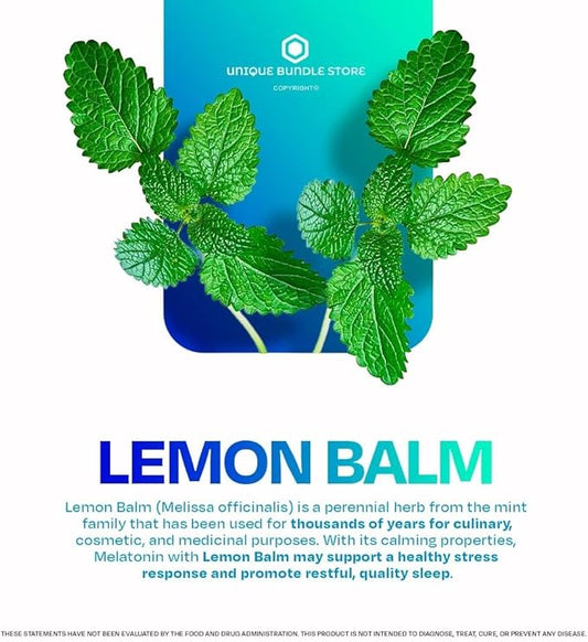 Unique Bundle Store Spring Valley melatonin 10mg, 120 Tablets with Lemon Balm Extract, Dietary Supplement for Sleep and Immune System Support - 7 Day Pill Organizer Included (Pack of 3 (360 CT))