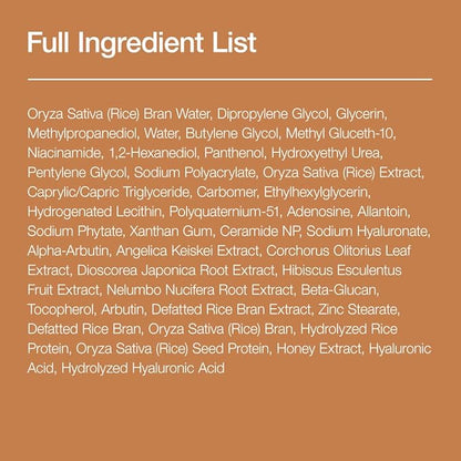 Anua Rice Ceramide 7 Hydrating Barrier Serum, Moisturizing Face Serum, Non-comodogenic, Hyaluronic Acid, Niacinamide, Lightweight, Fragrance Free, Sensitive Dry Skin, Korean Skincare, 1.69 fl oz