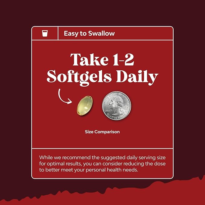 Icelandic Cod Liver Oil Softgels - Wild Caught Omega 3 Fish Oil 1000mg per serving - Sustainably Sourced Burpless Fish Supplement with Vitamin D3 & A for Heart Joint Brain & Immune Support - 180 Count