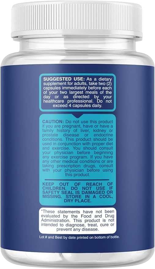White Kidney Bean Extract Carb Blocker - White Kidney Beans Supplement for Metabolism Boost & Ease Calories from Starchy Food - Carb Control Supplements - 60 Count