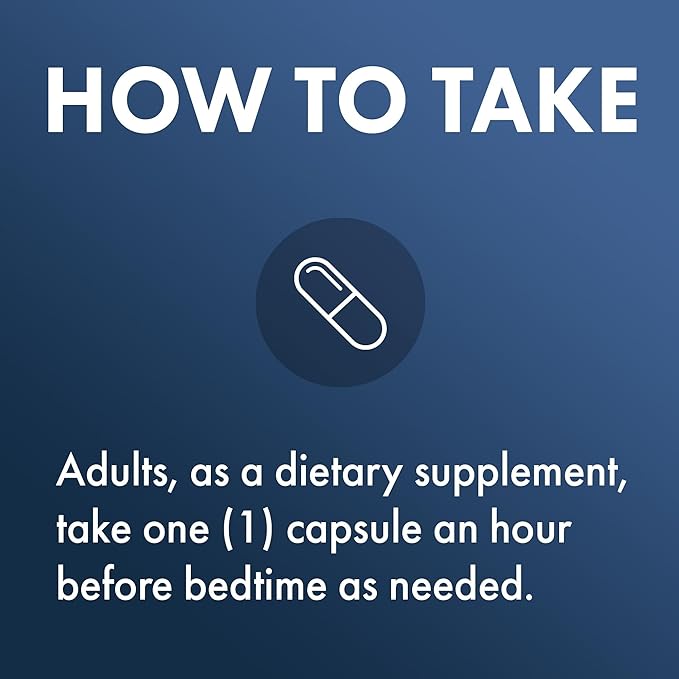 Dr. Mercola Sleep Support with Melatonin - Supports Restful Sleep & Relaxation - Melatonin with L-Theanine, 5-HTP, GABA - 30 Capsules - 1.5 mg