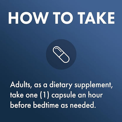 Dr. Mercola Sleep Support with Melatonin - Supports Restful Sleep & Relaxation - Melatonin with L-Theanine, 5-HTP, GABA - 30 Capsules - 1.5 mg