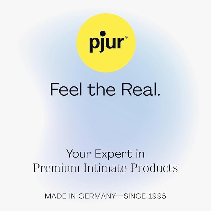 pjur med Clean Spray, Alcohol-Free Intimate Cleansing Spray with Natural Ingredients, Fresh Fragrance - 3.4 fl oz / 100 ml