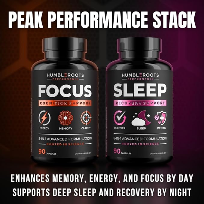 Extra Strength Sleep Aid for Adults with Extended Release MicroActive Melatonin, Ashwagandha, L-Theanine, & 7 Additional All-Natural Ingredients | Advanced Recovery Supplement (90 Capsules)