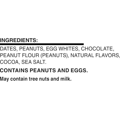 RXBAR Protein Bars, Protein Snack, Snack Bars, Peanut Butter Chocolate, 18.3oz Box (10 Count)