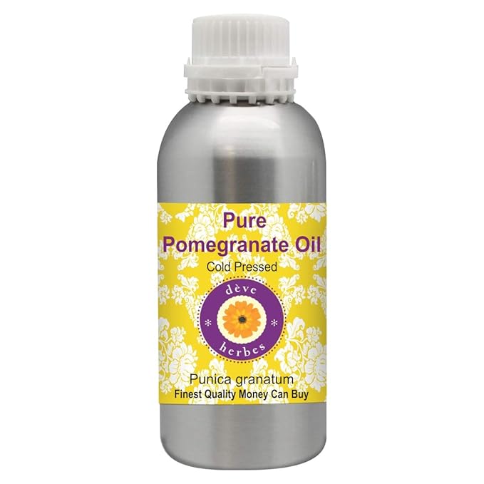 dève herbes Pure Pomegranate Oil (Punica granatum) Cold Pressed 1250ml (42 oz)