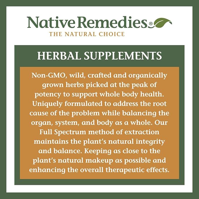 Native Remedies UTI-Clear for Urinary Tract and Bladder Health, 59 ml