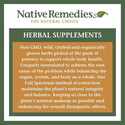 Native Remedies UTI-Clear for Urinary Tract and Bladder Health, 59 ml