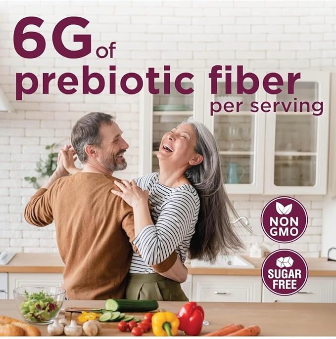 Country Farms Fiber Care Prebiotic Gummies, 6g of Fiber Per Serving, FOS from Beets, Digestive Health, Supports Regularity, Mixed Fruit Flavor, (240 Gummies)