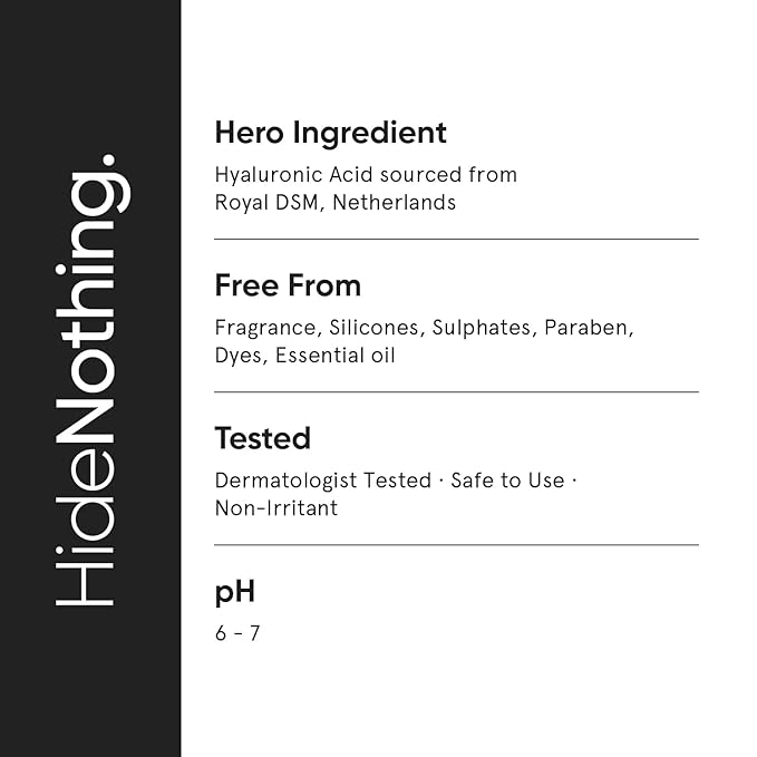 Minimalist Hyaluronic Acid + PGA 2% Face Serum for Multi Depth Hydration, Glow & Lesser Fine Lines | For Plumper & Smoother Skin | For Women & Men | For all Skin Types | 1 Fl Oz / 30 ml