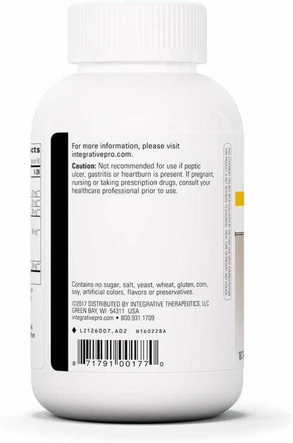 Integrative Therapeutics Panplex 2-Phase - Daily Supplement for Digestive Health and Intestinal Tract Support* - Gluten-Free - 180 Count (90 Servings)
