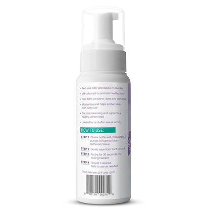 Theraworx Harmony Daily Feminine Care Foam, Gentle Daily Cleansing Fragrance Free, Reduces Odor, pH Balanced - 7.1 fl oz - 1 Count
