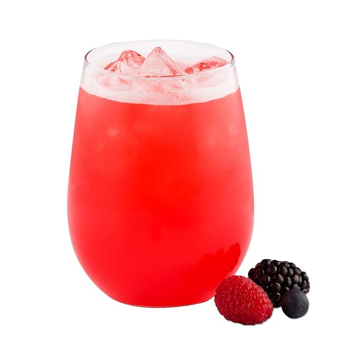 WonderSlim Protein Fruit Drink, Berry Blend, No Fat, Gluten Free, Keto Friendly & Low Carb (7ct)