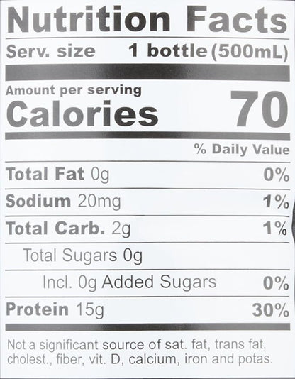 Protein2o 15g Whey Protein Isolate Hydration Drink Plus Energy & Focus,350mg Electrolytes,125mg Caffeine,Sugar Free,Blue Raspberry,16.9 oz Bottle,(Pack of 24)