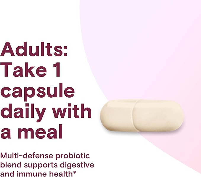 Phillips' Colon Health Daily Probiotic Capsules,4-in-1 Symptom Defense to Help Defend Against Occasional Gas,Bloating,Constipation,and Diarrhea,Daily Supplement,90 Count (Pack of 2)