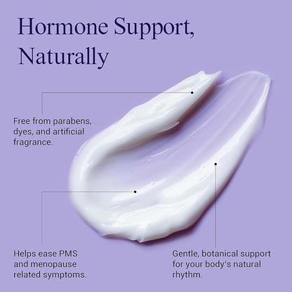 At Last Naturals Wild Yam Cream Hormone Balance for Women Menopause PMS Relief with Vitamin E Helps Smooth Dry Skin Reduce Hot Flashes and Promotes Well Being (1 Pack of 3 units)