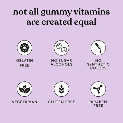 Lemme Matcha Superfood Energy Gummies with Organic Matcha Green Tea, Vitamin B12 and Antioxidant Coenzyme Q10 to Support Cellular Energy, Metabolism & Healthy Skin - Gluten Free, Non GMO (60 Count)