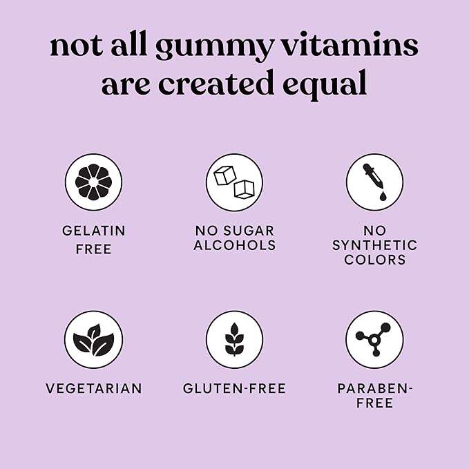 Lemme Focus Concentration & Brain Health Gummies with Cognizin Citicoline, Lion's Mane Mushroom, Vitamin B12 to Support Focus + Concentration - Gluten Free, Caffeine Free, Strawberry (50 Count)