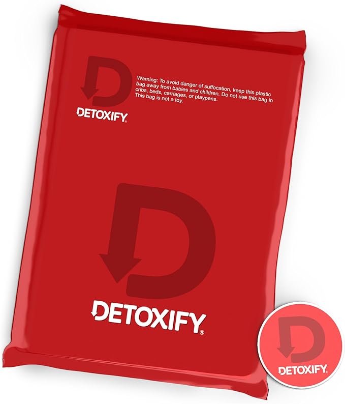 Detoxify – Ready Clean Herbal Cleanse – Tropical – 16 oz – Professionally Formulated Herbal Detox Drink – Enhanced with Milk Thistle Seed Extract & Burdock Root Extract – Plus Sticker.