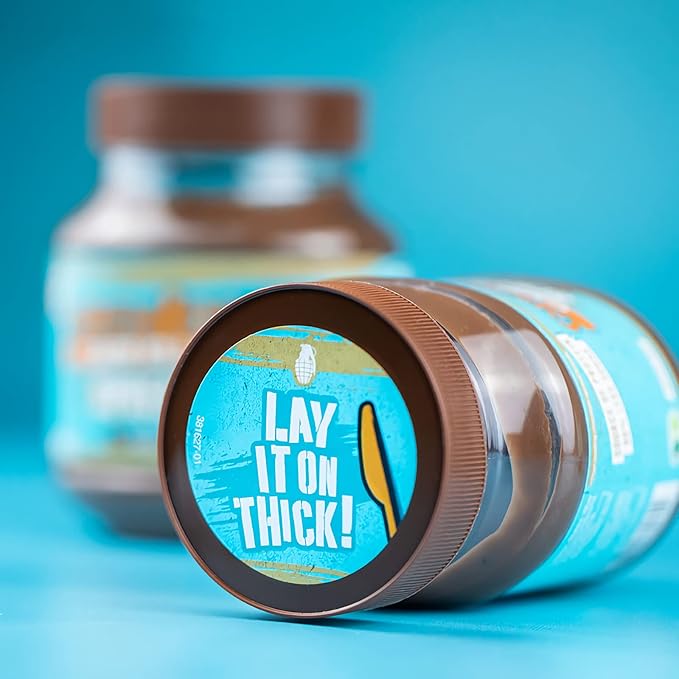 Grenade Carb Killa Protein Chocolate Spread | 7g High Protein Snack | High Protein Low Sugar | Gluten Free No Stir | Chocolate Chip Salted Caramel, 12.7oz