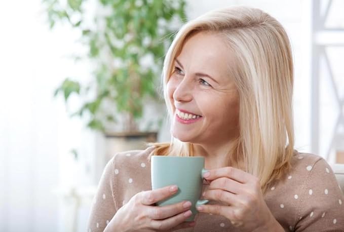 Menopause Support Tea - MENOPAUSE TEA 14 DAYS - Menopause Relief Tea, organic tea for menopause, black cohosh, gingko, red clover herb, cinnamon chip, green tea,licorice root, eleuthero 1 Pack 14 Bags