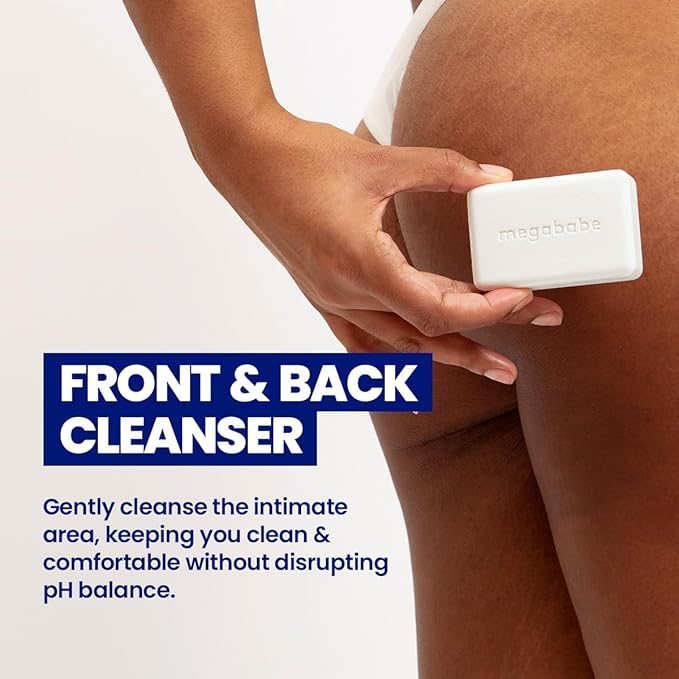 Megababe Bidet Bar | pH Balanced Cleansing Bar for the Entire Intimate Area | 4.5 oz