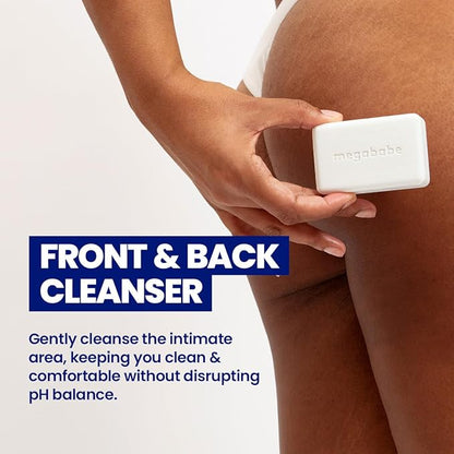 Megababe Bidet Bar | pH Balanced Cleansing Bar for the Entire Intimate Area | 4.5 oz