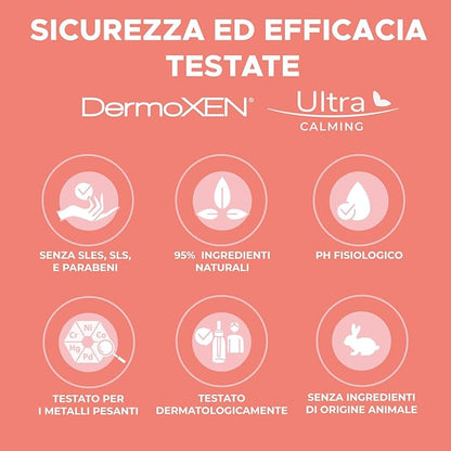 UltraCalming Natural Intimate Wash for Women | with Hyaluronic Acid for Vaginal Dryness Relief | Feminine Wash | Intimate Cleanser for Sensitive Skin | pH Balanced Vulva Care