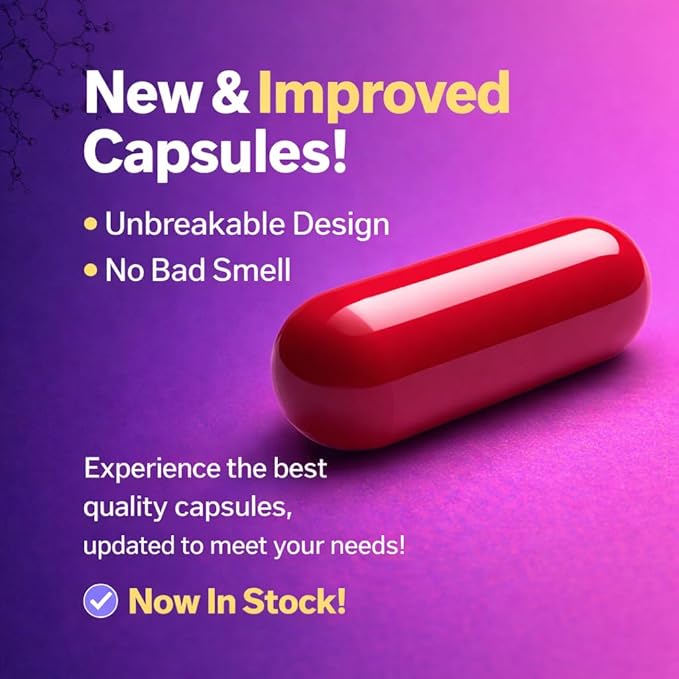 Multi Collagen Pills Peptides Types I, II, III, V & X MCG Biotin Keratin Hyaluronic Acid MSM Vitamin C Zinc Magnesium with Grape Seed Extract, Quercetin - Hair Skin and Nails Vitamins Capsule