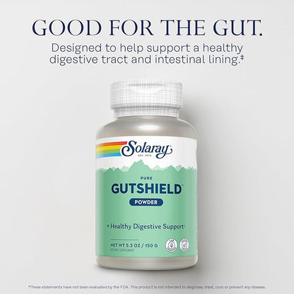 SOLARAY Gutshield Powder 150 Gram