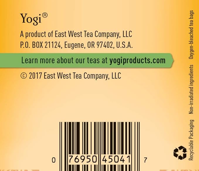 Yogi Tea, Green Tea Pure Green Decaf, 1.09 Ounce