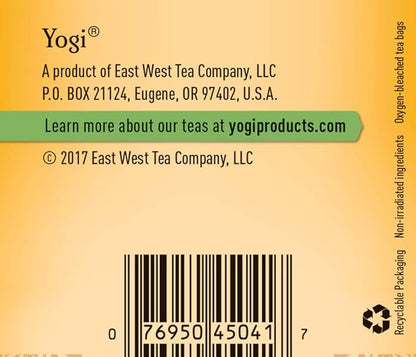 Yogi Tea, Green Tea Pure Green Decaf, 1.09 Ounce