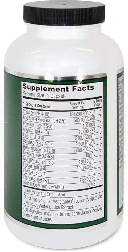 Digestive Enzymes HP - Capsules: 270 caps