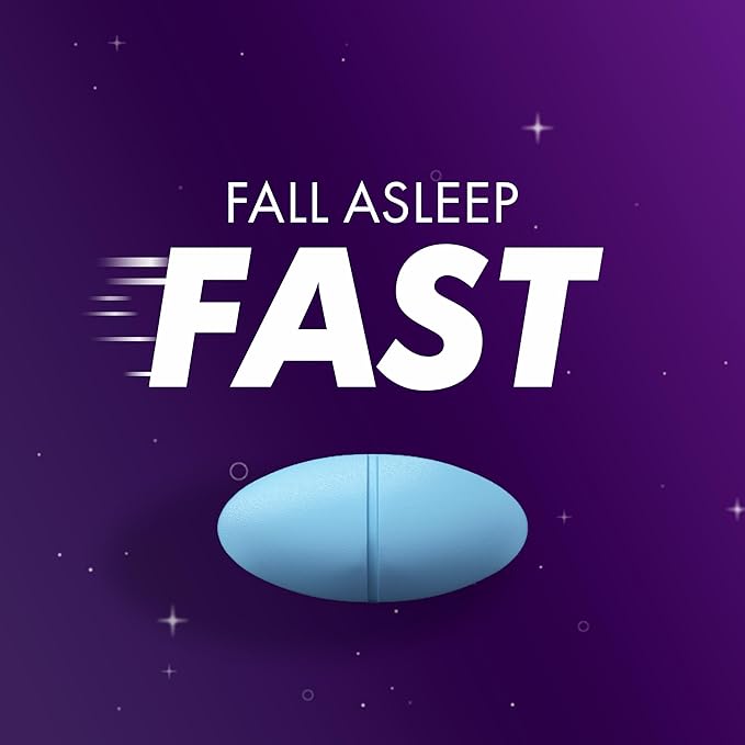 ZzzQuil ULTRA, Sleep Aid, Doxylamine Succinate 25mg, Sleep Aids for Adults, Nighttime Sleep Aid, 48 Tablets