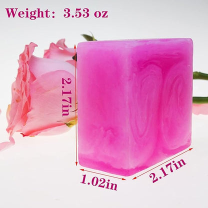 Yoni Soap Bars PCS Of 2, Ph Balance for Women Yoni Wash Vaginial Deodorants, Organic , Handmade Vagina Soap Natural Feminine Wash, Vaginal Care Soap with Bubble Net 3.53 oz
