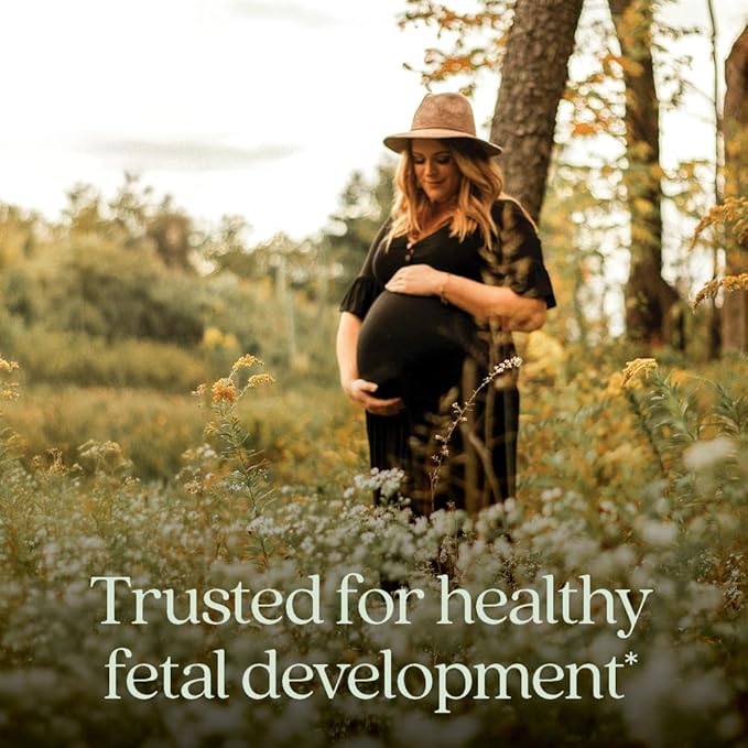 New Chapter Advanced Perfect Prenatal Vitamins, 192ct, Made with Organic, Non-GMO Ingredients for Healthy Baby & Mom - Folate (Methylfolate), Whole-Food Fermented Iron, Vitamin D3 + Ginger