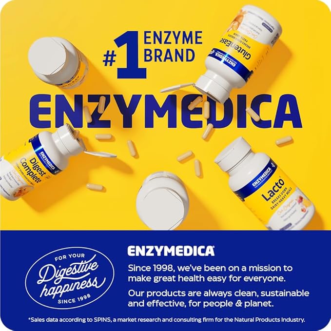 Enzymedica, Digest, 30 Capsules