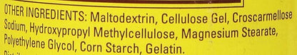 Nature Made Calcium 600 mg with Vitamin D3 for Immune Support, Tablets, 60 Count, helps support Bone Strength (Pack of 3)