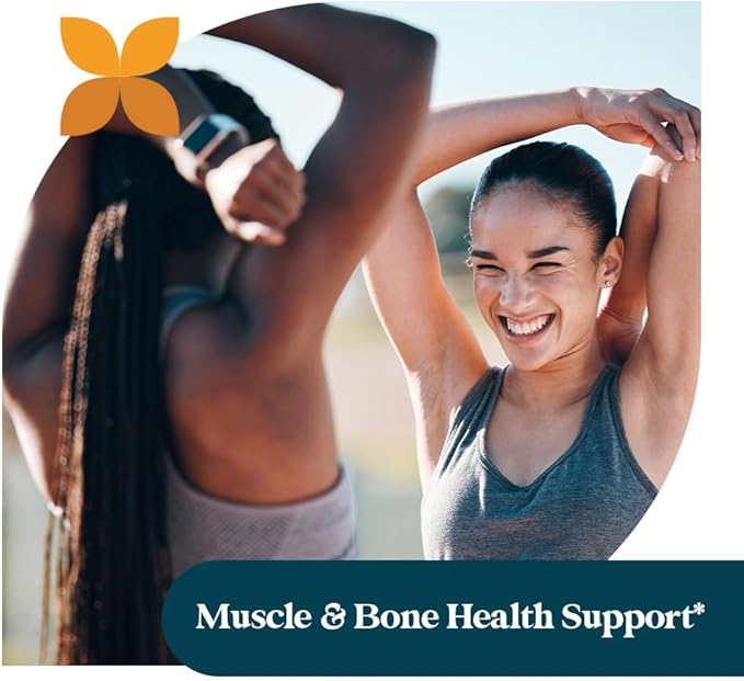 Pattern Wellness Magnesium Complex – Supports Muscle, Bone & Relaxation Health – with Zinc & Vitamin D – Daily Support Formula – 60 Vegan Capsules