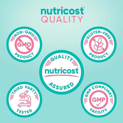 Nutricost Vaginal Probiotic for Women (10 Billion CFU) 60 Capsules - GMO-Free, Gluten-Free, 30 Servings