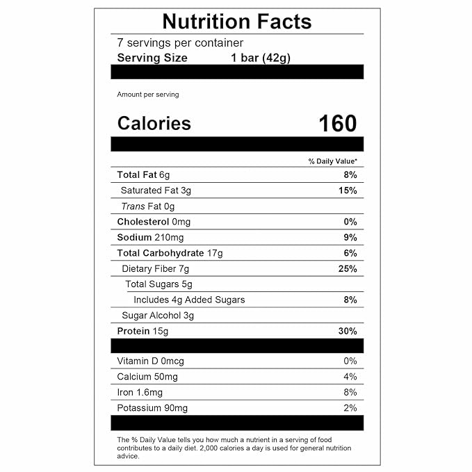 Protein Crispy Rice Treats, 15g Protein, 3g-7g Net Carbs, Low Carb, Fluffy, Soft, Chewy, Gluten Free, High Fiber, Keto-Friendly, No Aftertaste (Fluffy Peanut Butter, 1 Pack)