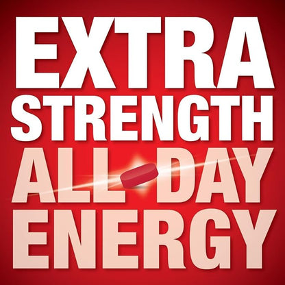 iSatori Men & Women Energize Extra Strength Caffeine Pills | Fast Acting Long-Lasting Energy Pill | Extended Time Release Caffeine | Improved Clarity, Energy Support | No Jitters, Crash | 60 Tablets