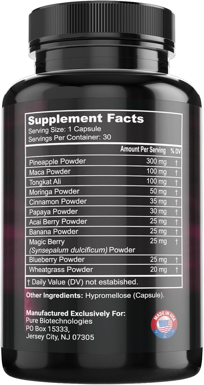 SweetBody Vitamins - Eliminates Body Odor and Reduces Sweating by Promoting a Balanced pH Level in The Body (1 Bottle - 30 Capsules)
