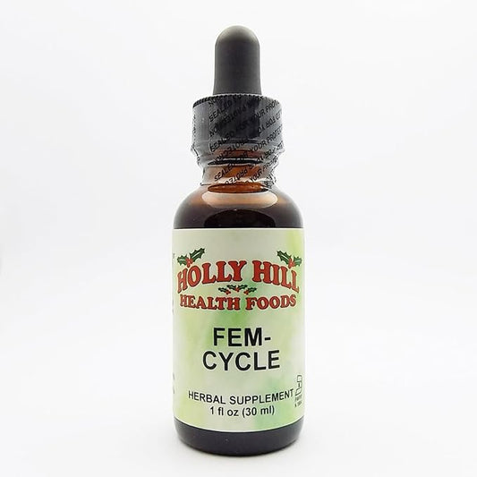 Holly Hill Health Foods, Fem-Cycle, 1 Ounce
