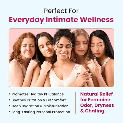 Vulva Balm Discovery Pack – Fragrance-Free,Cocoa & Rose Sandalwood | Feminine Moisturizer for Dryness, Itching, Chafing & Odor | Natural Intimate Skincare – 0.35 oz Jars (3-Pack)