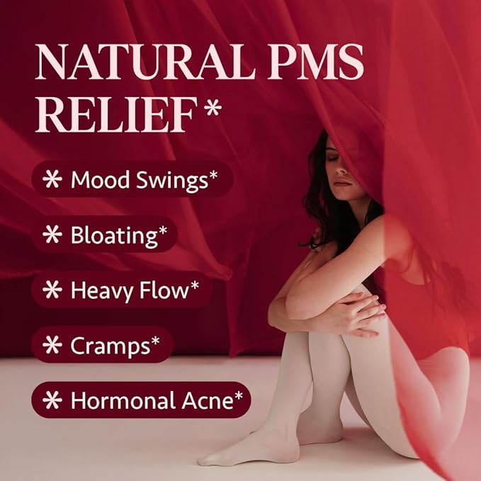Osh Cycle Care – Natural Period Pain & Cramp Relief for Women | Hormonal Acne Support, Bloating & Mood Balance | Ayurvedic Supplement with Chasteberry, Shatavari & Borage Oil | 60 Capsules