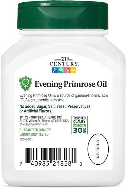 Evening Primrose Oil 500mg, 60 SOFTGELS