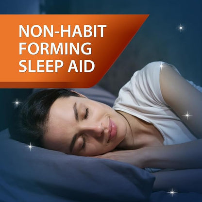Unisom SleepTabs, Nighttime Sleep-aid, Doxylamine Succinate, 80 Tablets, 2 pk