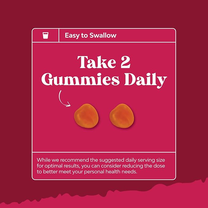 Fertility Gummies for Women Trying to Conceive - Yummy Gummy Fertility Supplement for Women with Myo-Inositol Folic Acid & Vitex Chasteberry - Vegan Non-GMO & Gluten Free - Juicy Peach - 90 Count